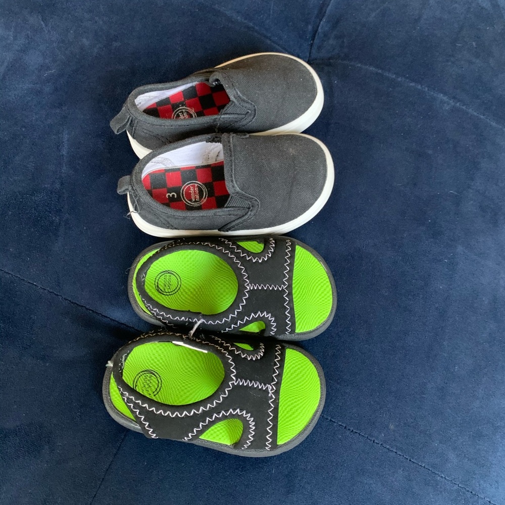Toddler shoes lot size 3C